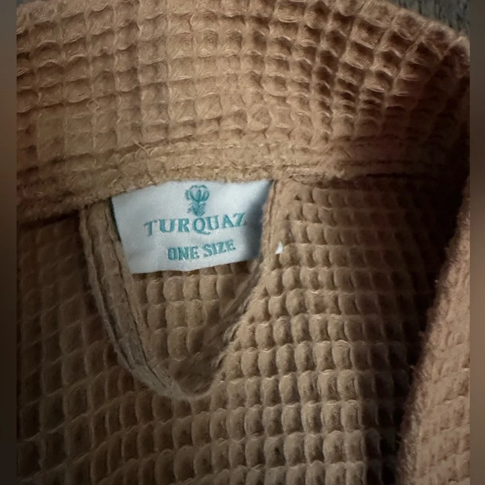 Waffle Knit Robe - Picture 8 of 12